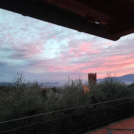 Nyaraló Tenuta Lombrica Capannori